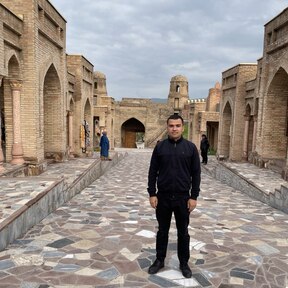 Tajik local tour guide