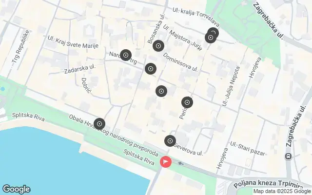 Tour map