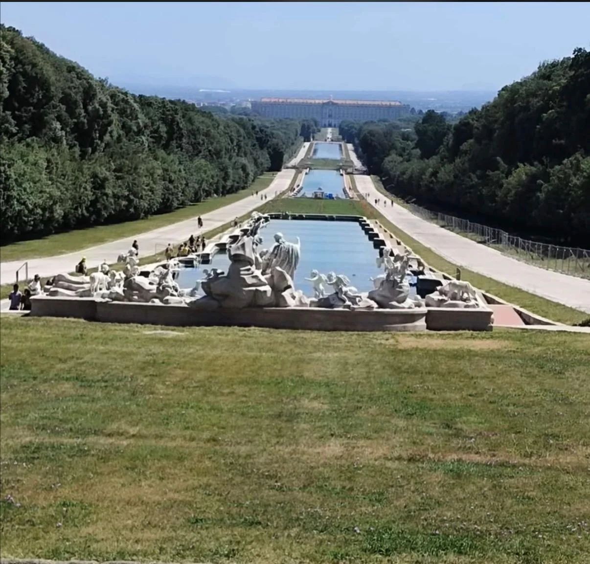 Tour gratuito de la Reggia di Caserta – Descubriendo la obra maestra de Vanvitelli 👑