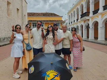 Free coffee and tobacco tour of Cartagena