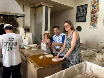 Überlieferungen, Legenden und Brotbacken in Taschkent 🥖