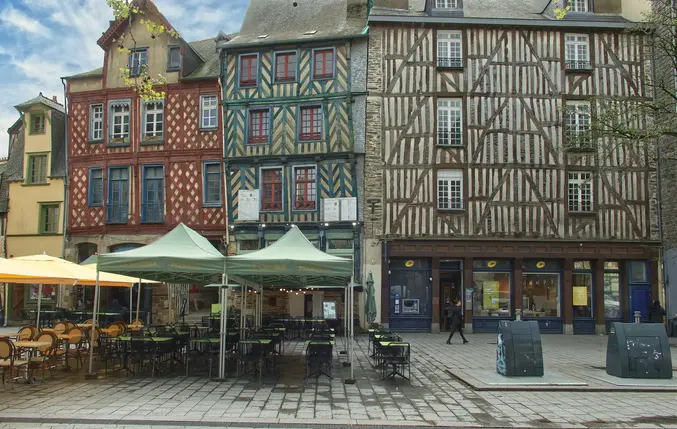 Free Tour Rennes: Hidden and Medieval Charm