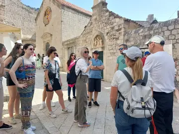 Free walking tour durch das historische Dubrovnik auf Spanisch   