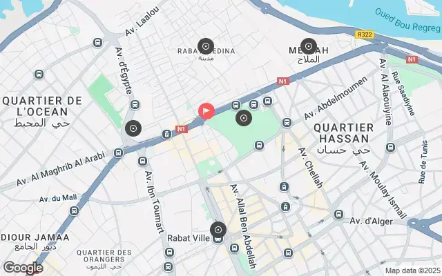 Tour map