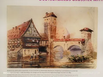 Historical tour and legends of the old town of Nuremberg