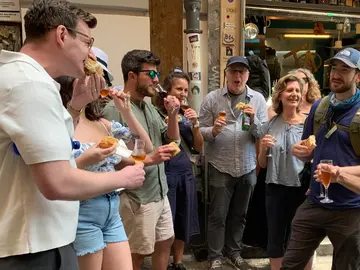 Palermo Six-Pack: Street Food Tour with Free Tips