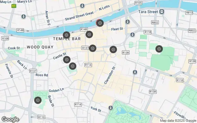 Tour map