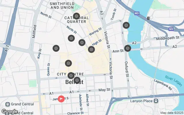 Tour map