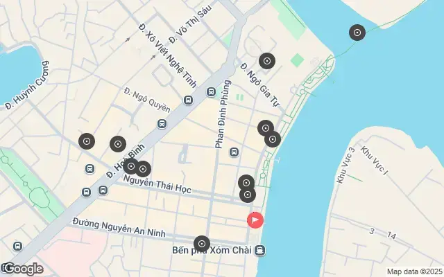 Tour map