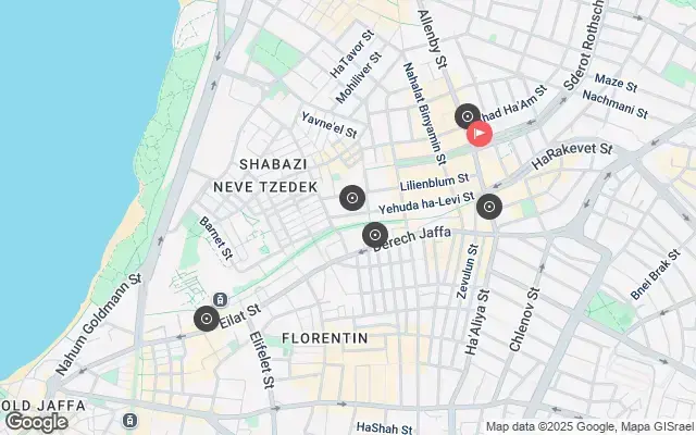 Tour map