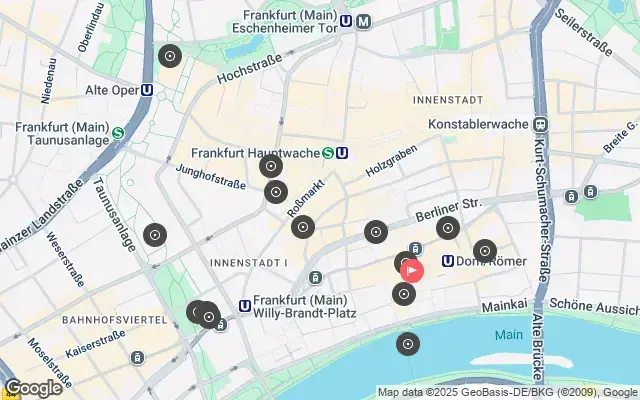 Tour map