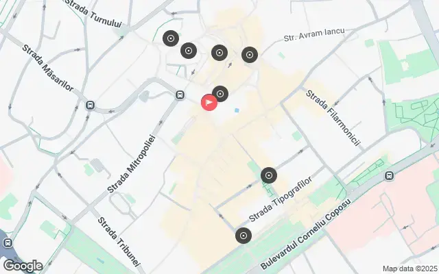 Tour map