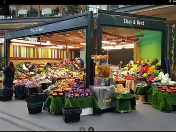 Mercados de comida y pubs de Londres