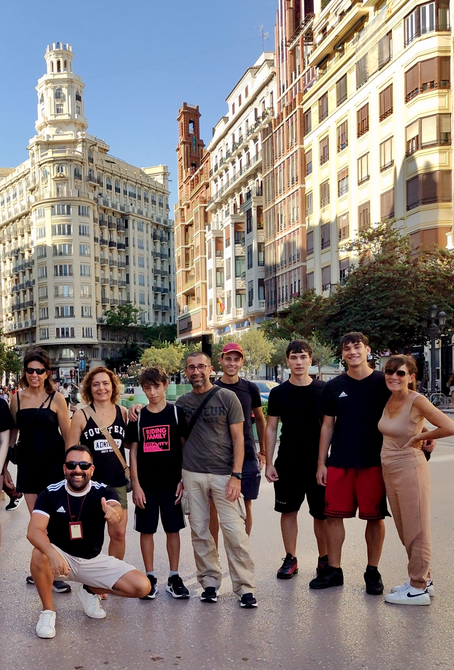 VALENCIA al completo! Una experiencia única!