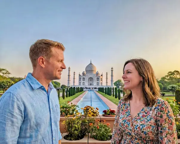 Tour del Taj Mahal con Guida Turistica Professionale