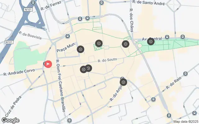 Tour map