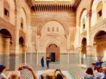 Discover Fez the artistic heart of Morocco's spiritual capital!