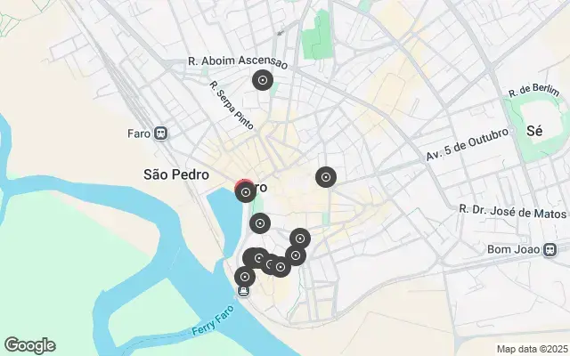 Tour map