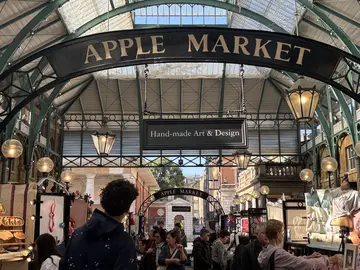 I segreti di Covent Garden: fantasmi, storie e teatri 