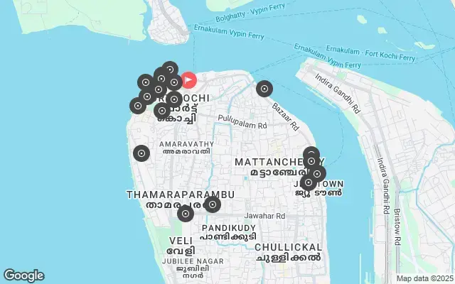 Tour map