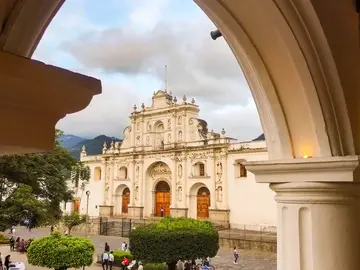 Free walking tour della splendida Antigua: storia e tradizione