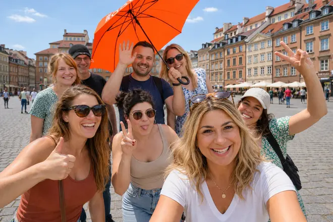 Warsaw Old Town (UNESCO area): Facts & Legends (small groups)