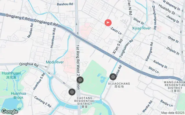 Tour map