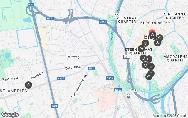 Tour map
