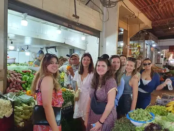 Lo mejor de Marrakech de noche con degustación de comida. 