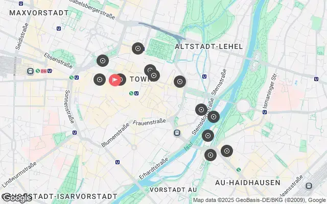 Tour map