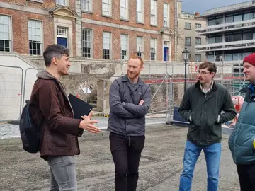 Guerilla-Tage in Dublin: Michael Collins und die irische Revolution