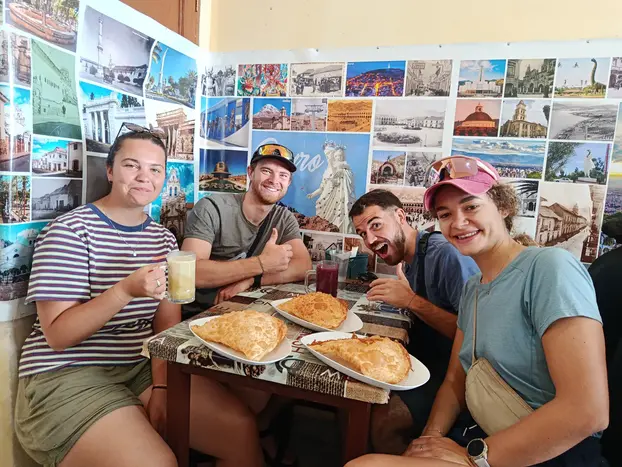 Un viaje culinario, Sabores de Sucre Food tour 