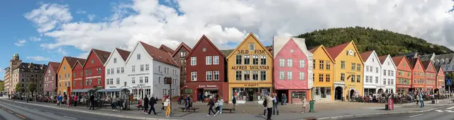 Free walking tour in Bergen