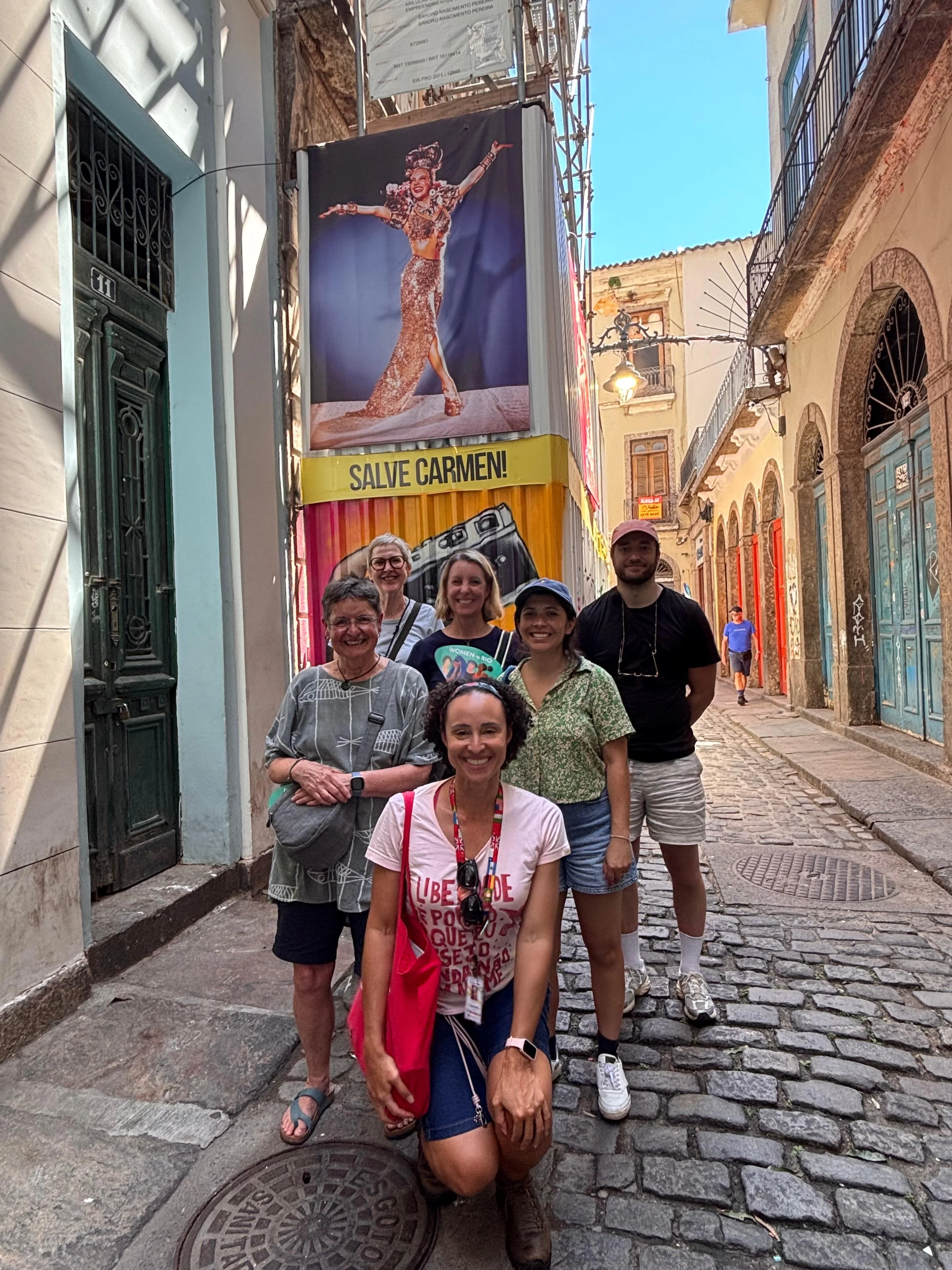 Women in Rio - a different walking tour