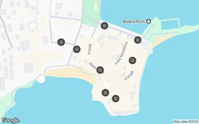 Tour map