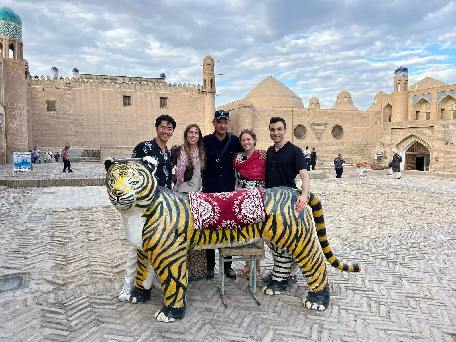 Walking tour of Ancient Khiva - Real stories, Real life. 