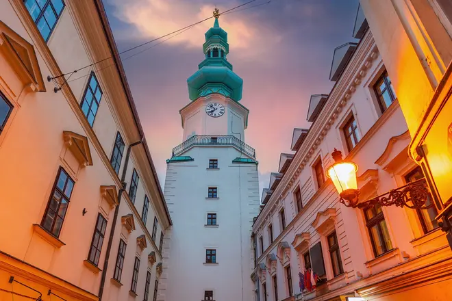 Kostenlose Stadtrundgang in Bratislava mit leidenschaftlichem lokalen Führer