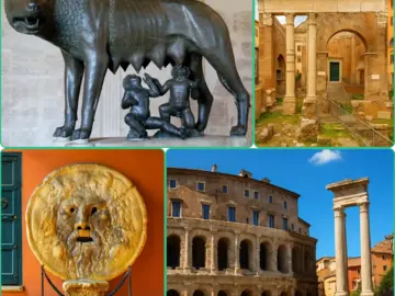 Free walking tour Mitologia: Echi dell'antica Roma (🏆 UNICO)