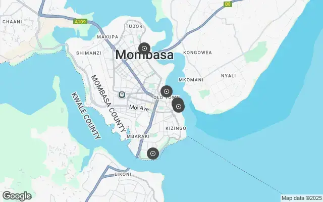Tour map