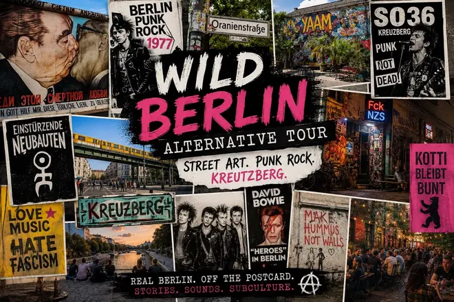 Wild Berlin: The Good, The Bad, and The Ugly