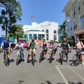 Bike tour: discover the beauty of the city and countryside through Banana Island