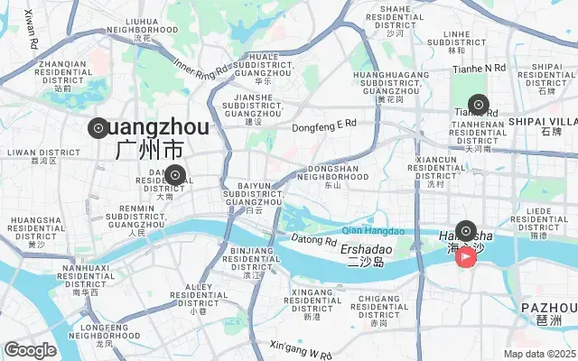Tour map