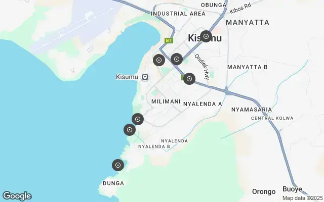 Tour map