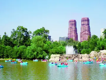 Free walking tour: Park Chapultepec