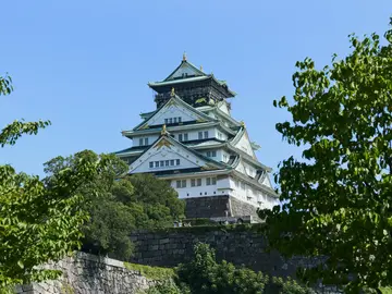 Discover the history of Osaka Castle on a guided walking tour 