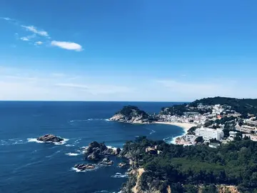 Historia de Tossa de Mar (Paraíso Azul)