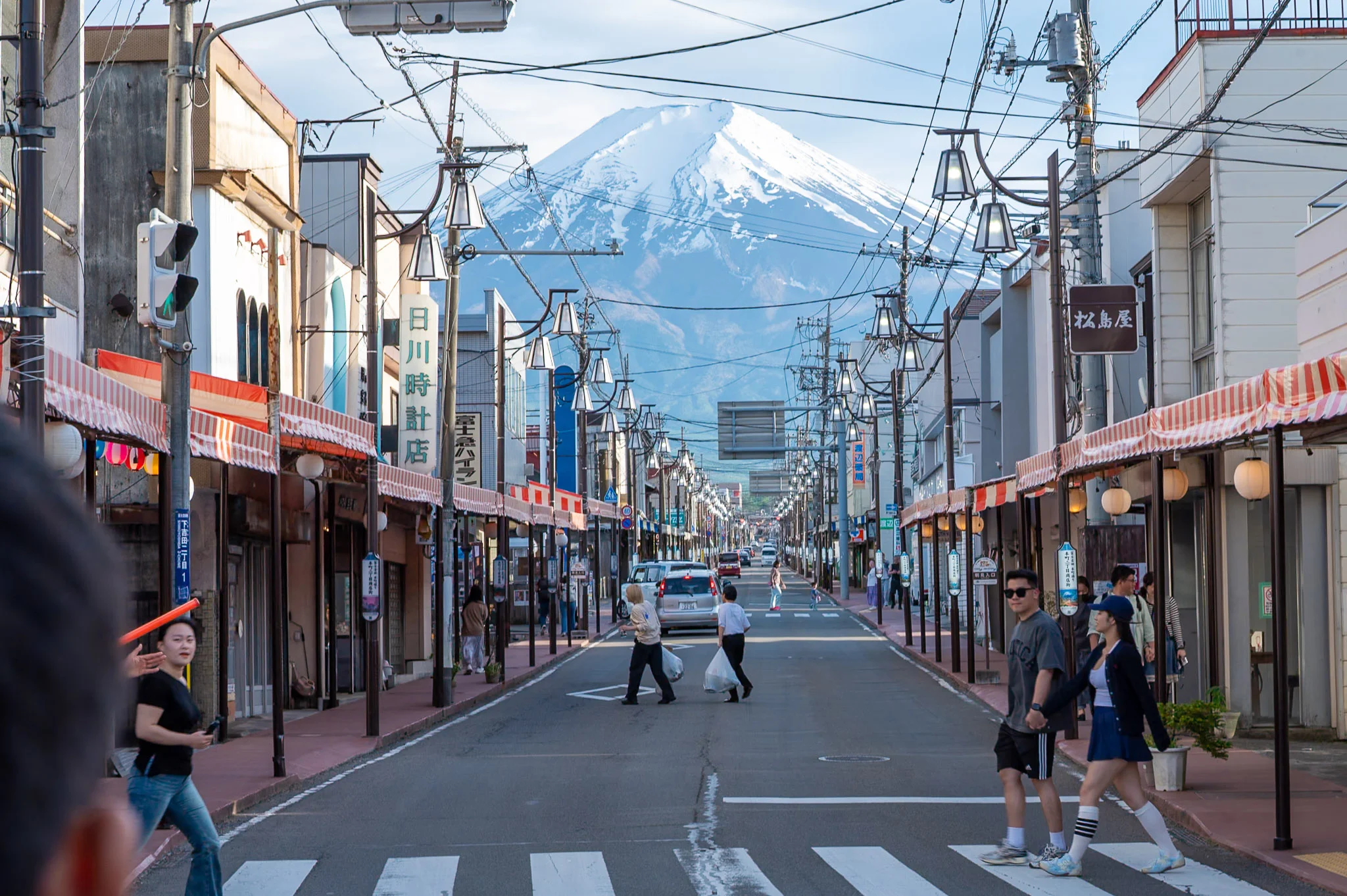 Explore Fujiyoshida: Iconic Mt. Fuji Views, Retro Streets & Ancient Shrines (Free Goodwiil Tour)