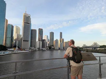 Discover Brisbane on foot! - Free 2-2.5hr walking tour