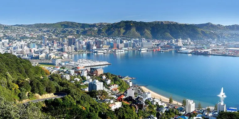 Wellington - A very Compact City