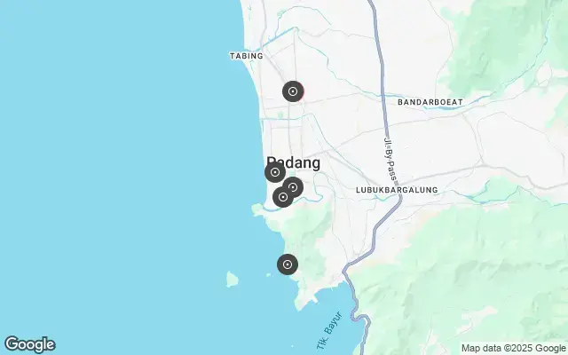 Tour map